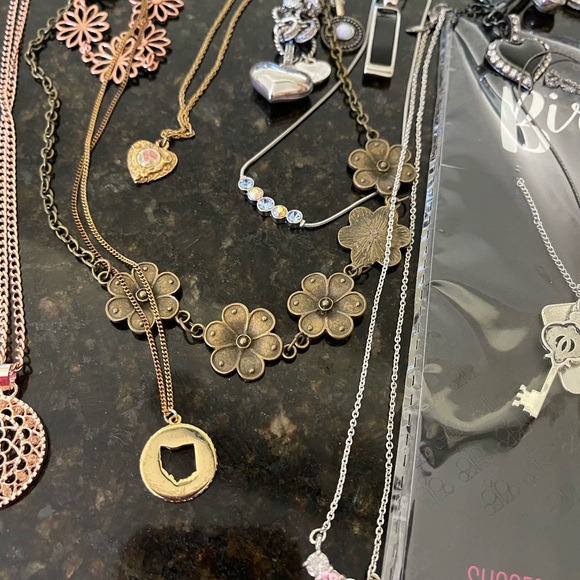 🎈SOLD🎈Massive jewelry bundle! Over 60 pieces! - Picture 2 of 6